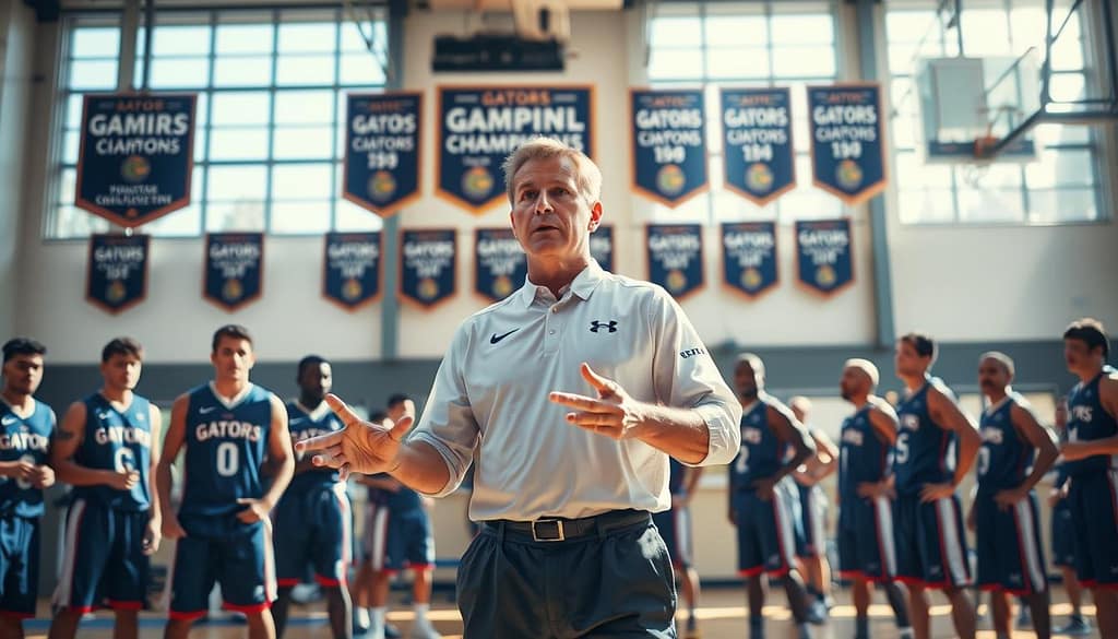 billy donovan gators program building