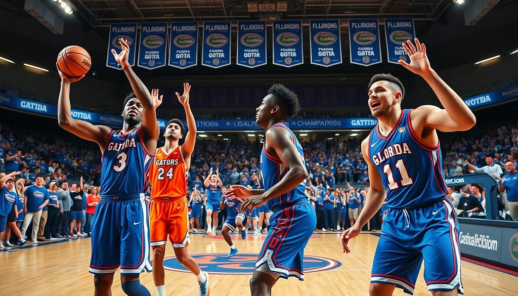 Florida NCAA run standout players Florida NCAA run standout players