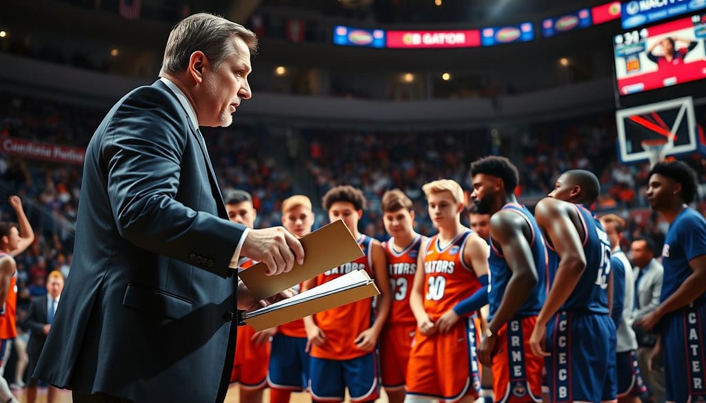 iconic florida basketball games coaching decisions