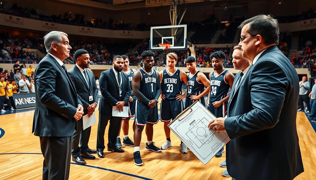 basketball coaching adjustments