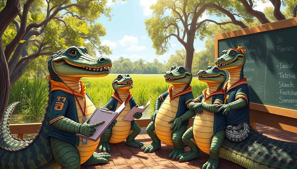 florida coaching tree