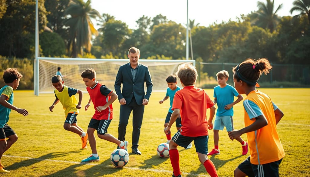 youth/player development focus