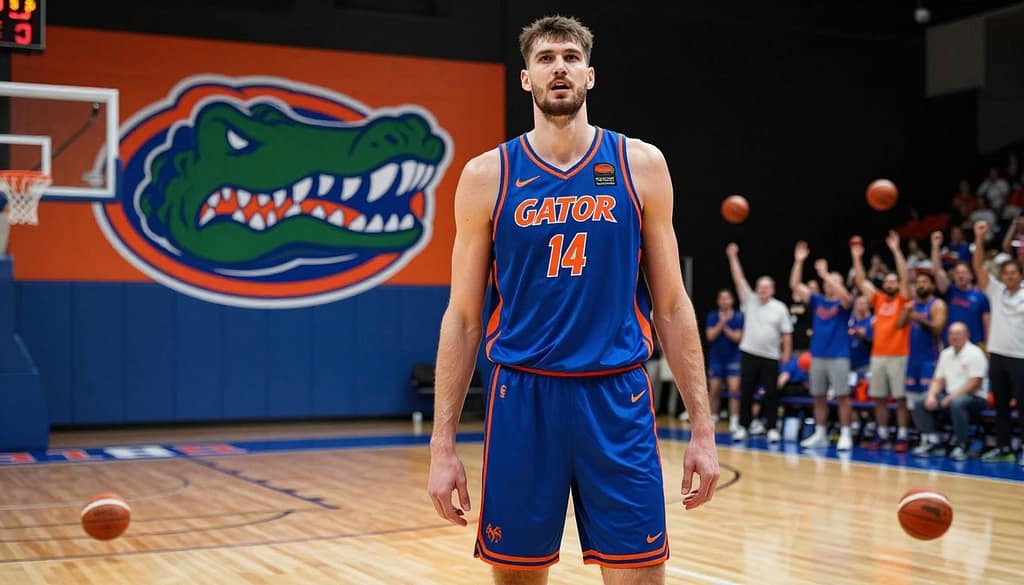 Domen Petrovic signs with UF