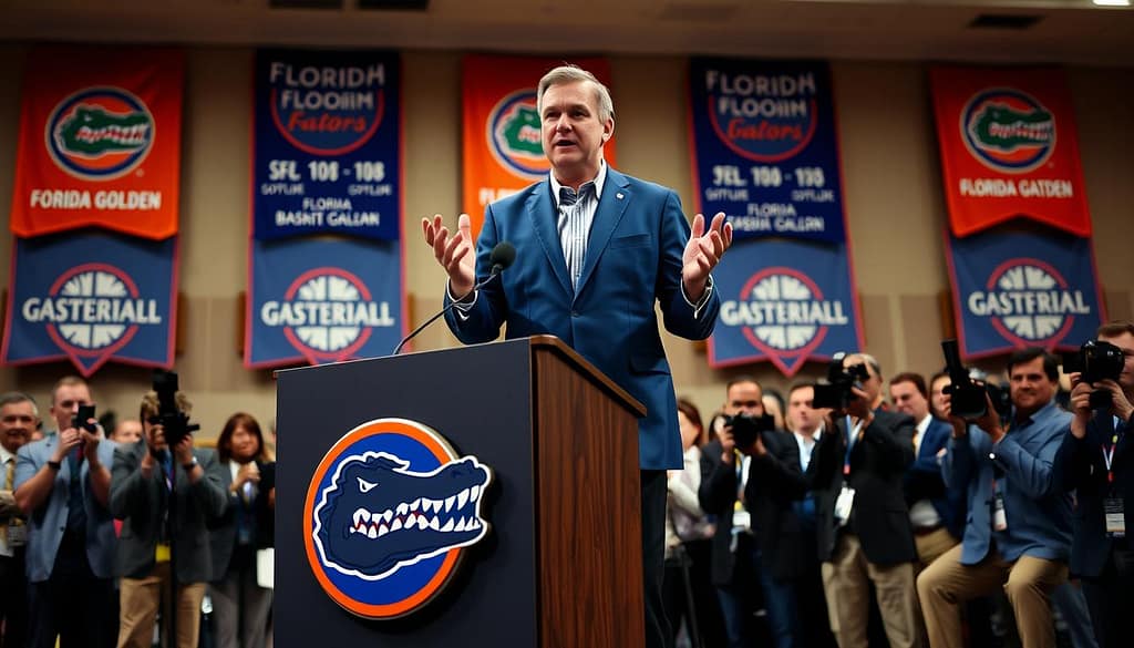 todd golden florida sec media days todd golden florida sec media days