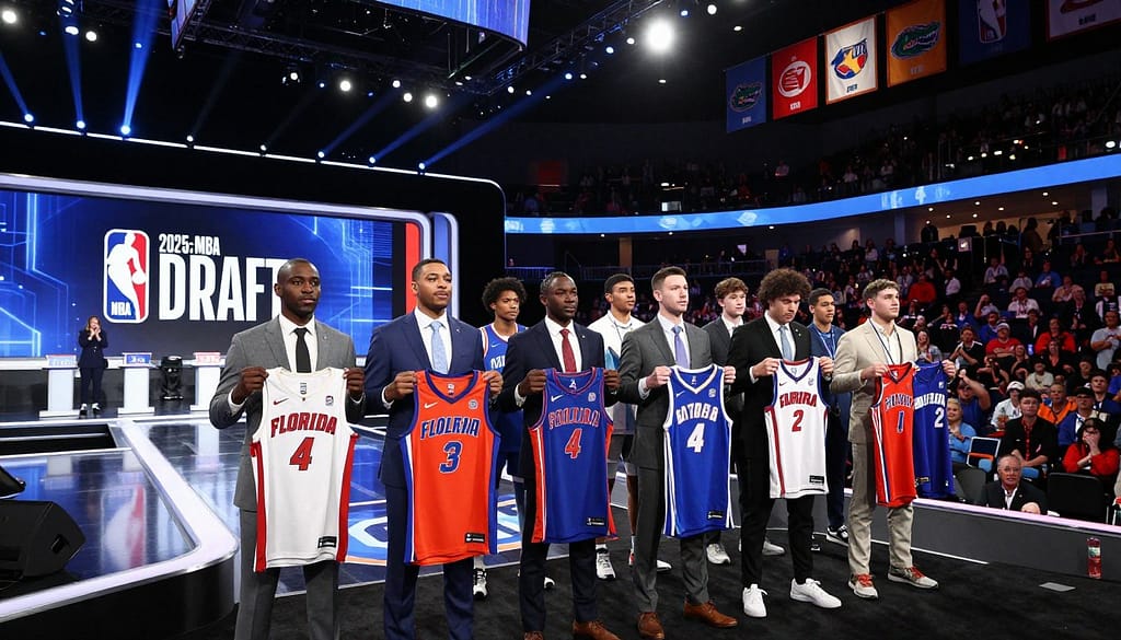 2025 NBA draft Gators selections 2025 NBA draft Gators selections