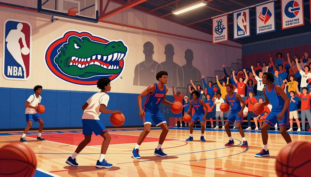Gators NBA pipeline development Gators NBA pipeline development