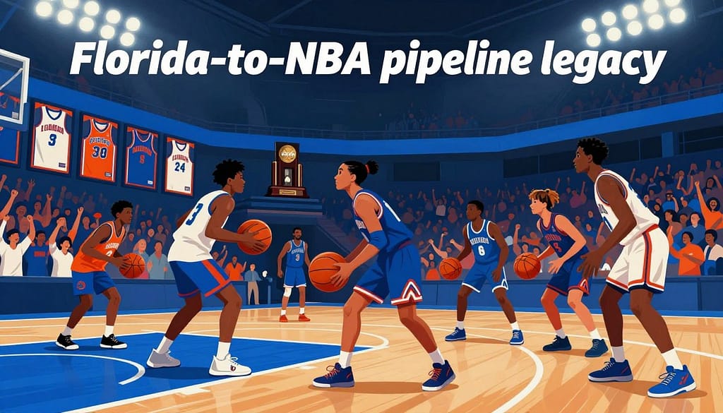 Florida to NBA pipeline legacy Florida to NBA pipeline legacy