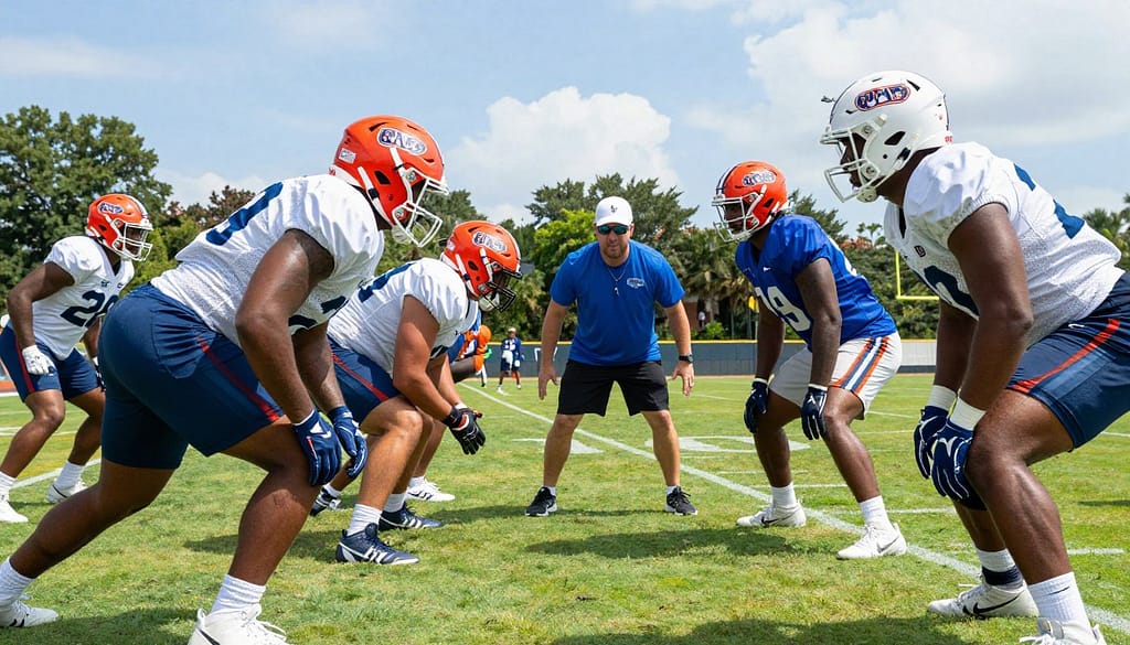 defensive progress and player development