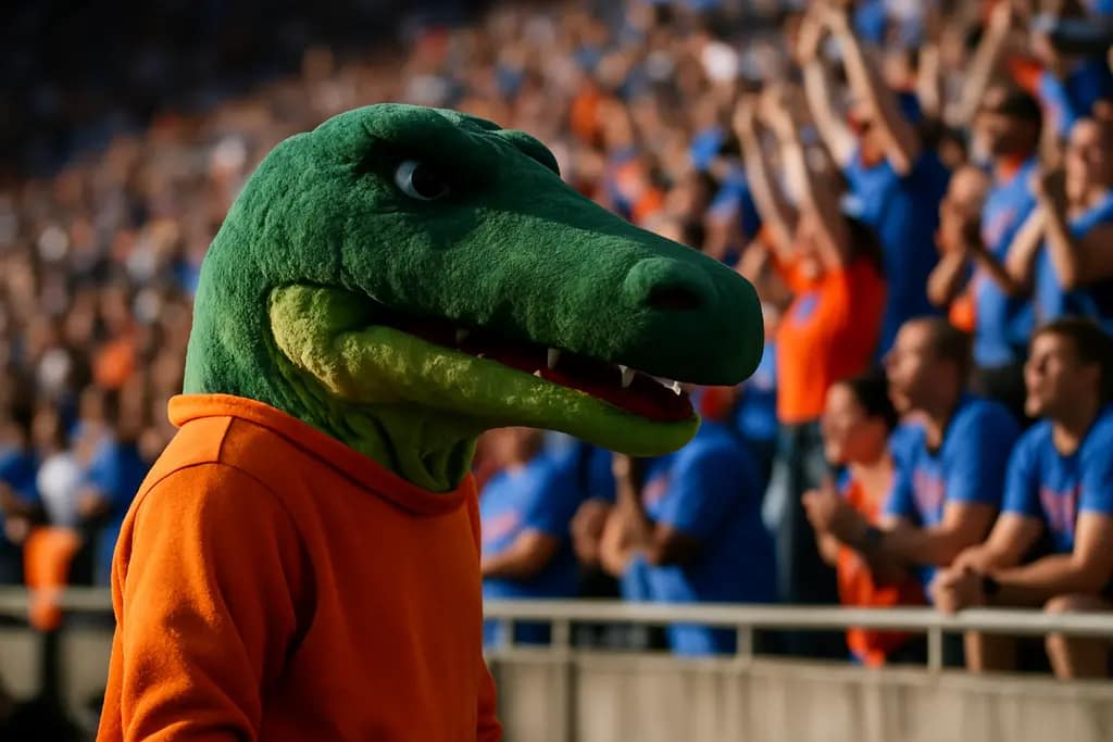 Florida Kentucky game scene with Gators fans preparing for a football road matchup