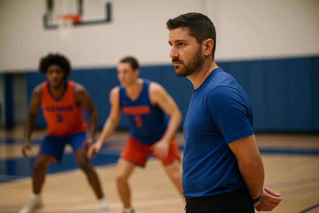 Todd Golden expectations surround Florida players during a focused basketball practice