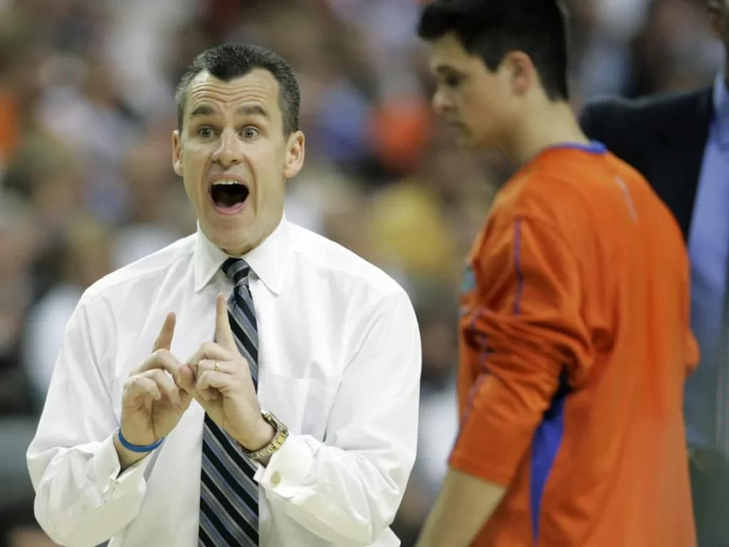 Florida Gators Billy Donovan