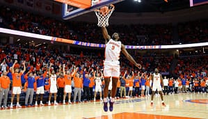 Rueben Chinyelu's senior season