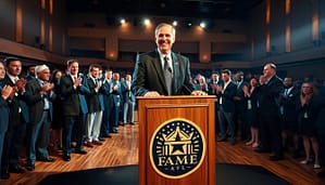 donovan hall of fame