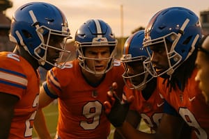 Gators Roster Stability shown through Florida players preparing together at practice