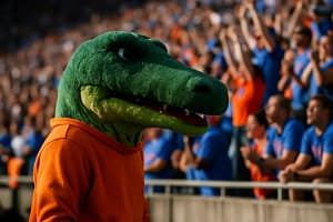 Florida Kentucky game scene with Gators fans preparing for a football road matchup