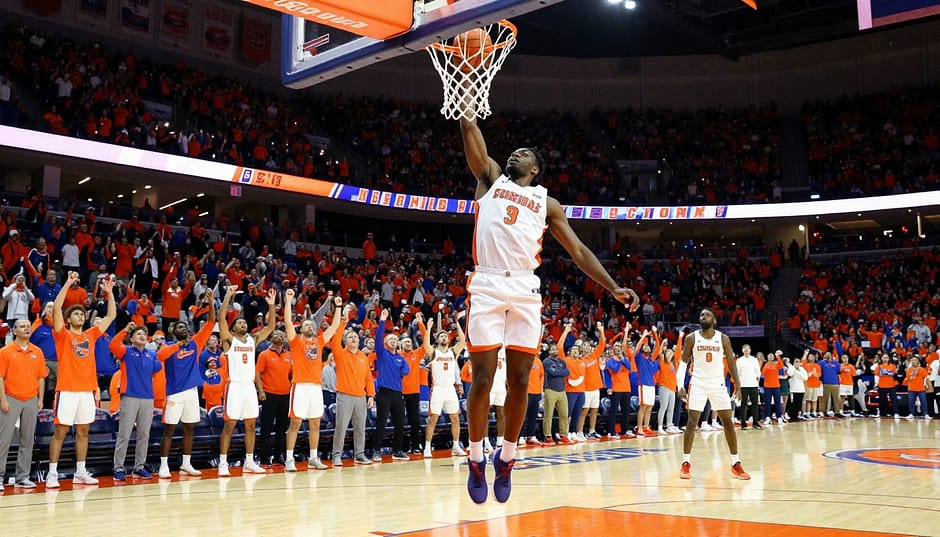 Rueben Chinyelu's senior season